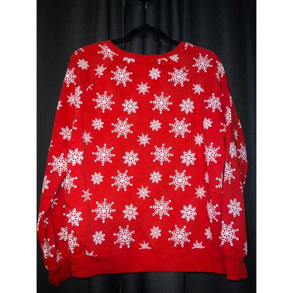 Ugly Christmas Sweater Xmas Size Medium Disney Mickey - Picture 3 of 3